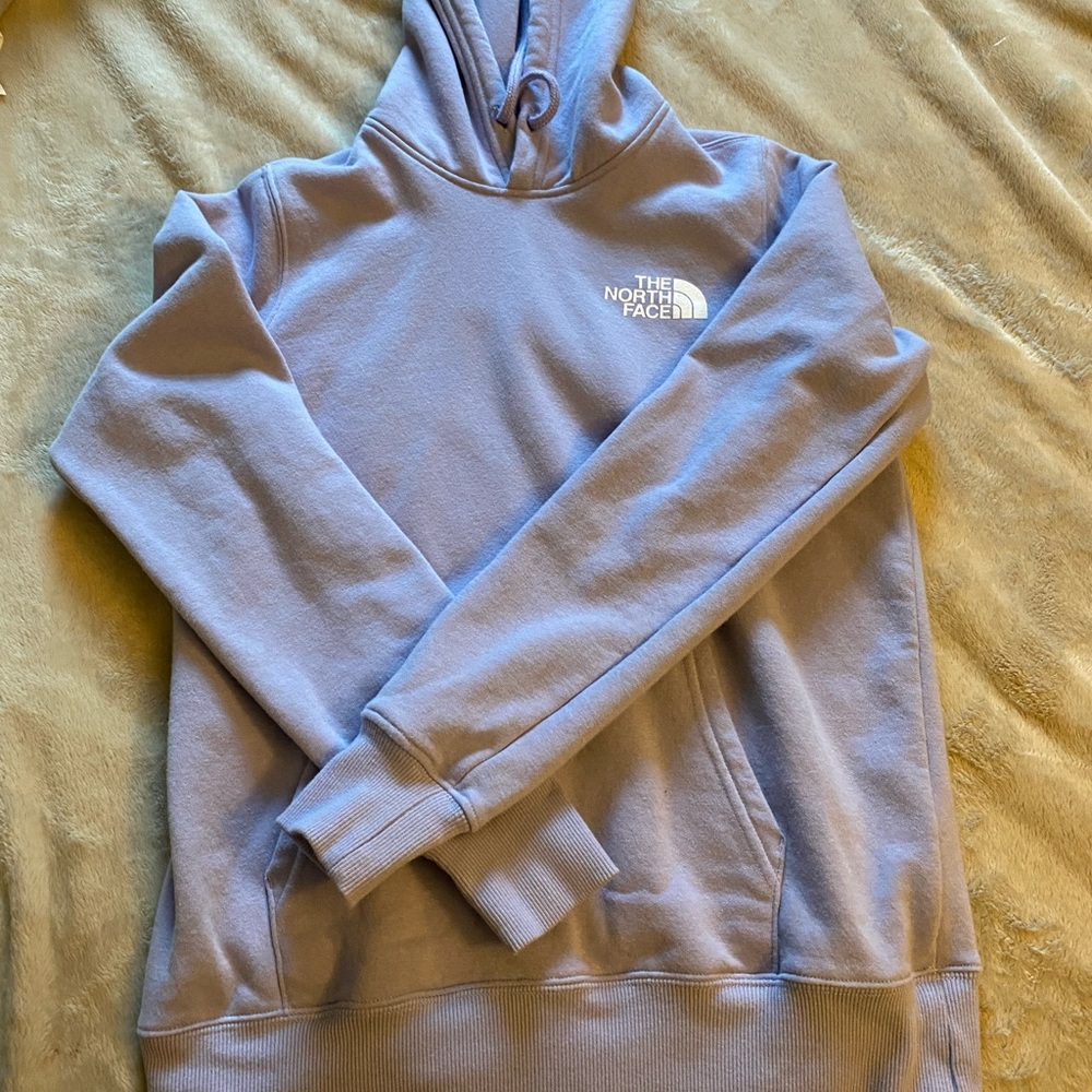Light purple north face